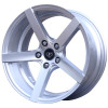 Techno 17in SM finish. The Size of alloy wheel is17x8 inch and the PCD is 5x114(SET OF 4)